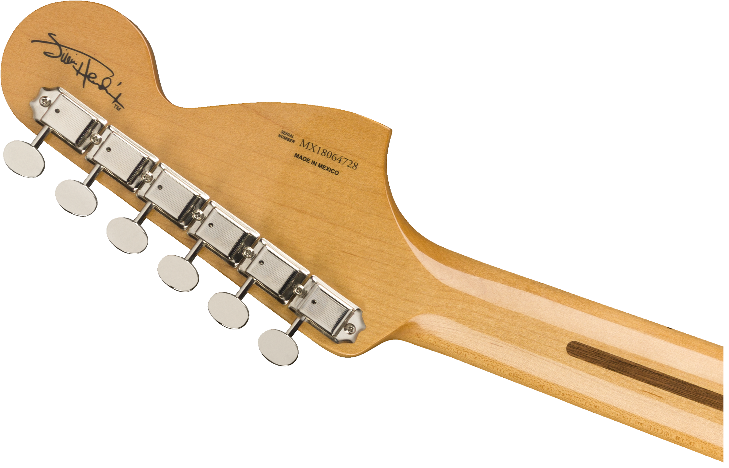 Fender Jimi Hendrix Strat Signature 2018 Mn - 3-color Sunburst - Guitare Électrique Forme Str - Variation 5