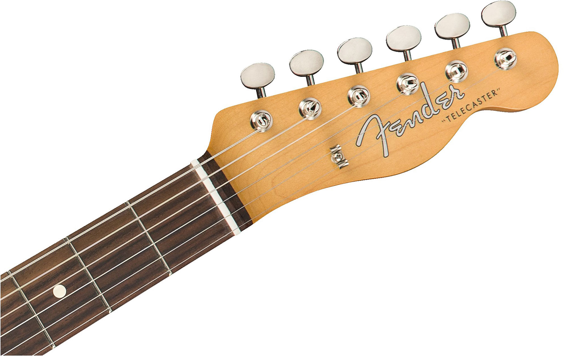 Fender Jimmy Page Tele Dragon Ltd Mex Signature Rw - Natural - Guitare Électrique Forme Tel - Variation 3