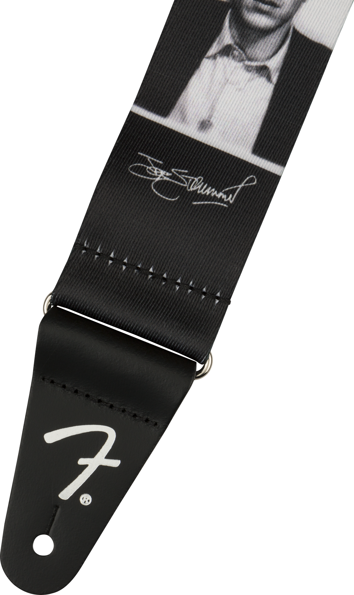 Fender Joe Strummer Know Your Rights Guitar Strap Signature Polyester - Sangle Courroie - Variation 2