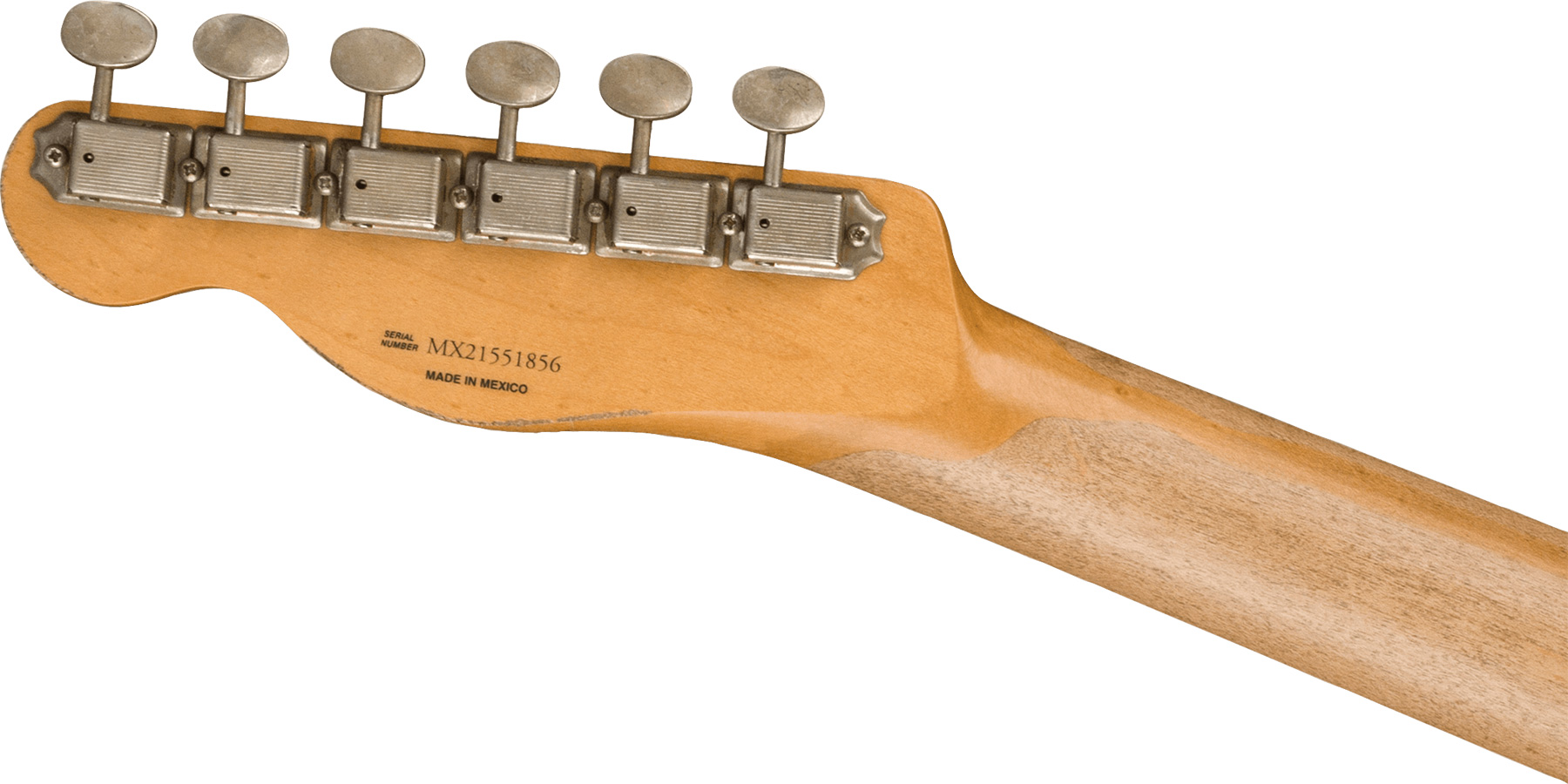 Fender Joe Strummer Tele Mex Signature 2s Ht Rw - Road Worn Black Over 3-color Sunburst - Guitare Électrique Forme Tel - Variation 3
