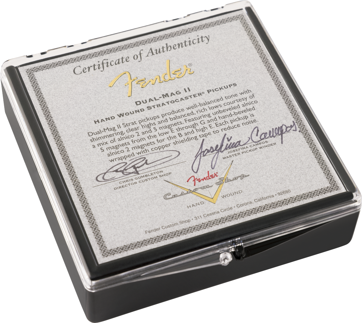 Fender Josefina Hw Dual Mag Ii Strat Set - Micro Guitare Electrique - Variation 2