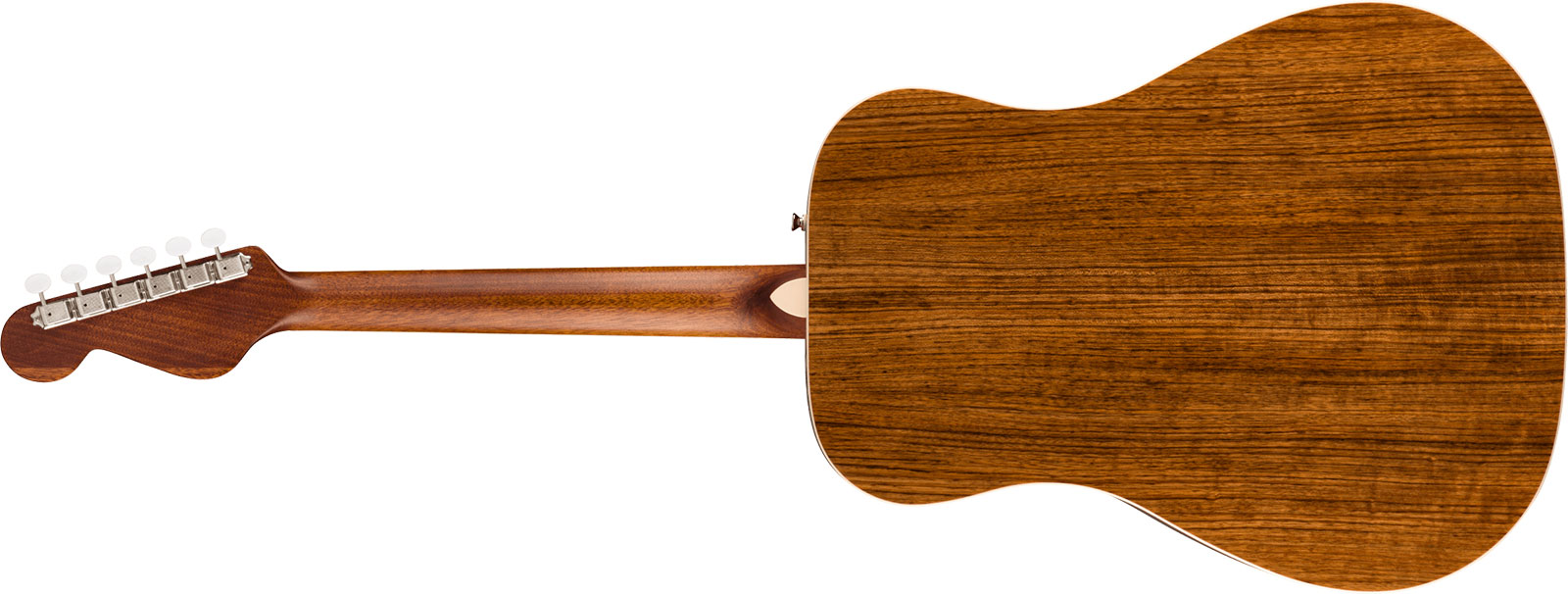 Fender King Vintage California Dreadnought Epicea Ovangkol Ova - Aged Natural - Guitare Electro Acoustique - Variation 1