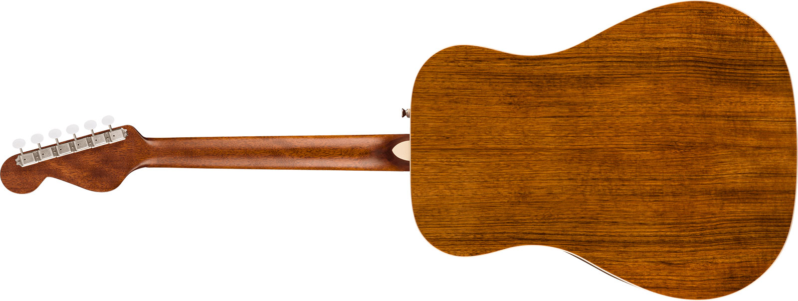 Fender King Vintage California Dreadnought Epicea Ovangkol Ova - Mojave - Guitare Electro Acoustique - Variation 1
