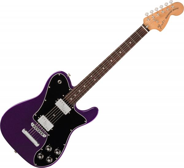 Guitare électrique solid body Fender Kingfish Telecaster Deluxe (USA, RW) - Mississippi night