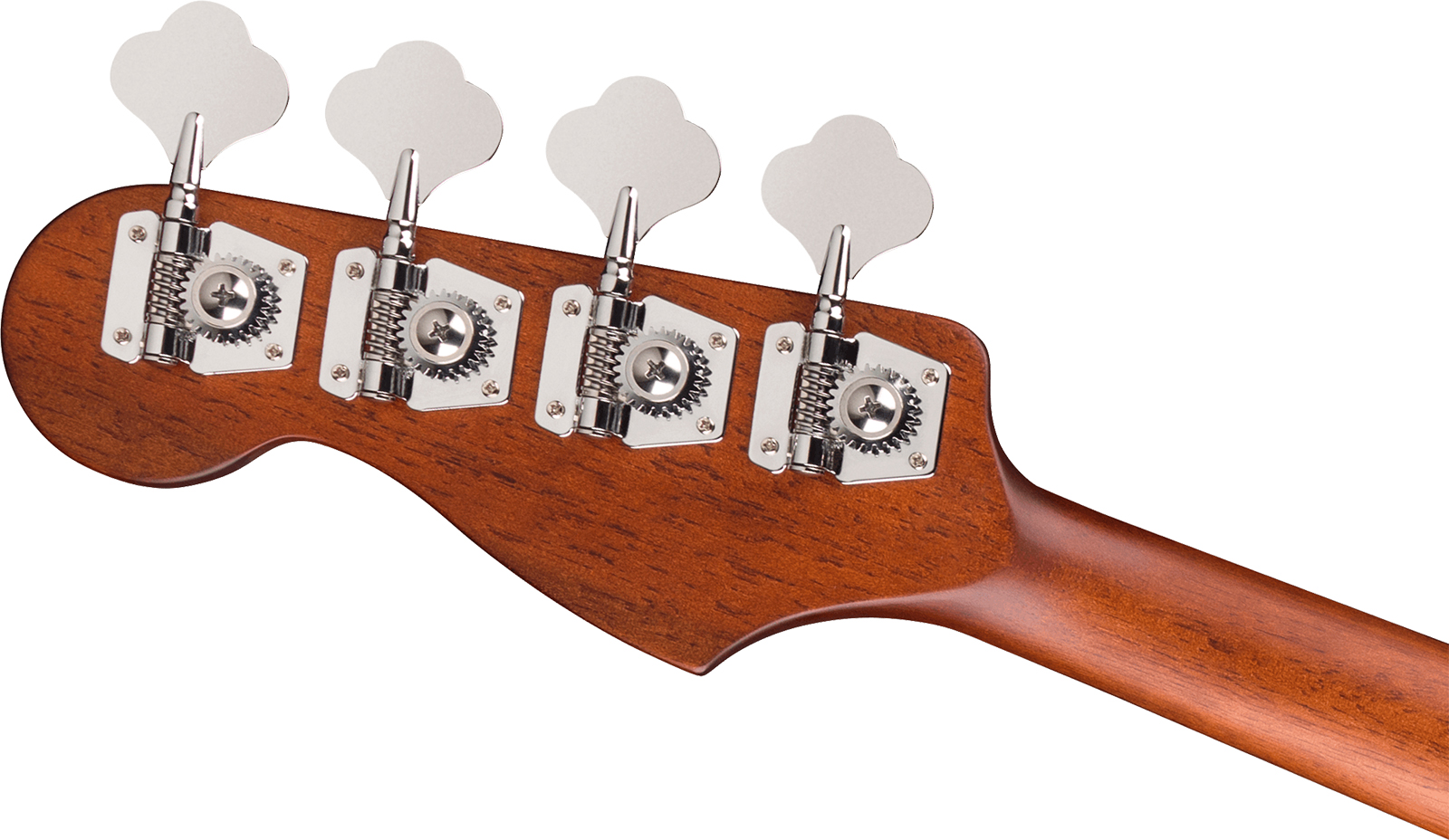 Fender Kingman Bass Deluxe Ce California Cw Shsc Epicea Acajou Noy - Honey Sunburst - Basse Acoustique - Variation 5