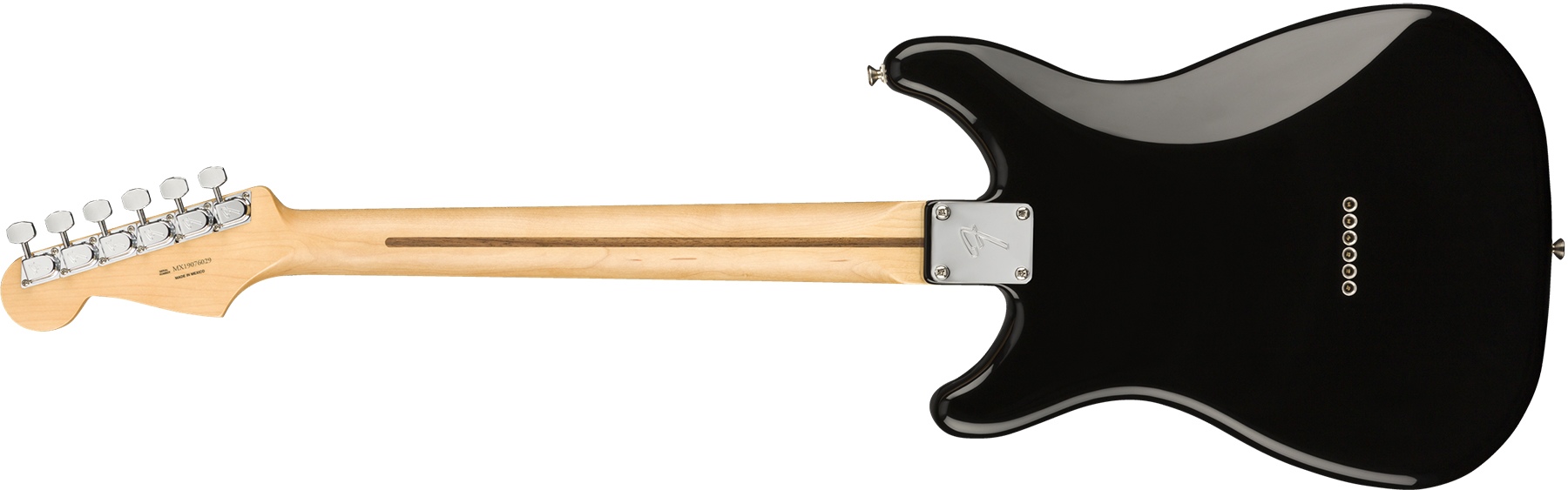 Fender Lead Ii Player Mex Ss Ht Mn - Black - Guitare Électrique Forme Str - Variation 1