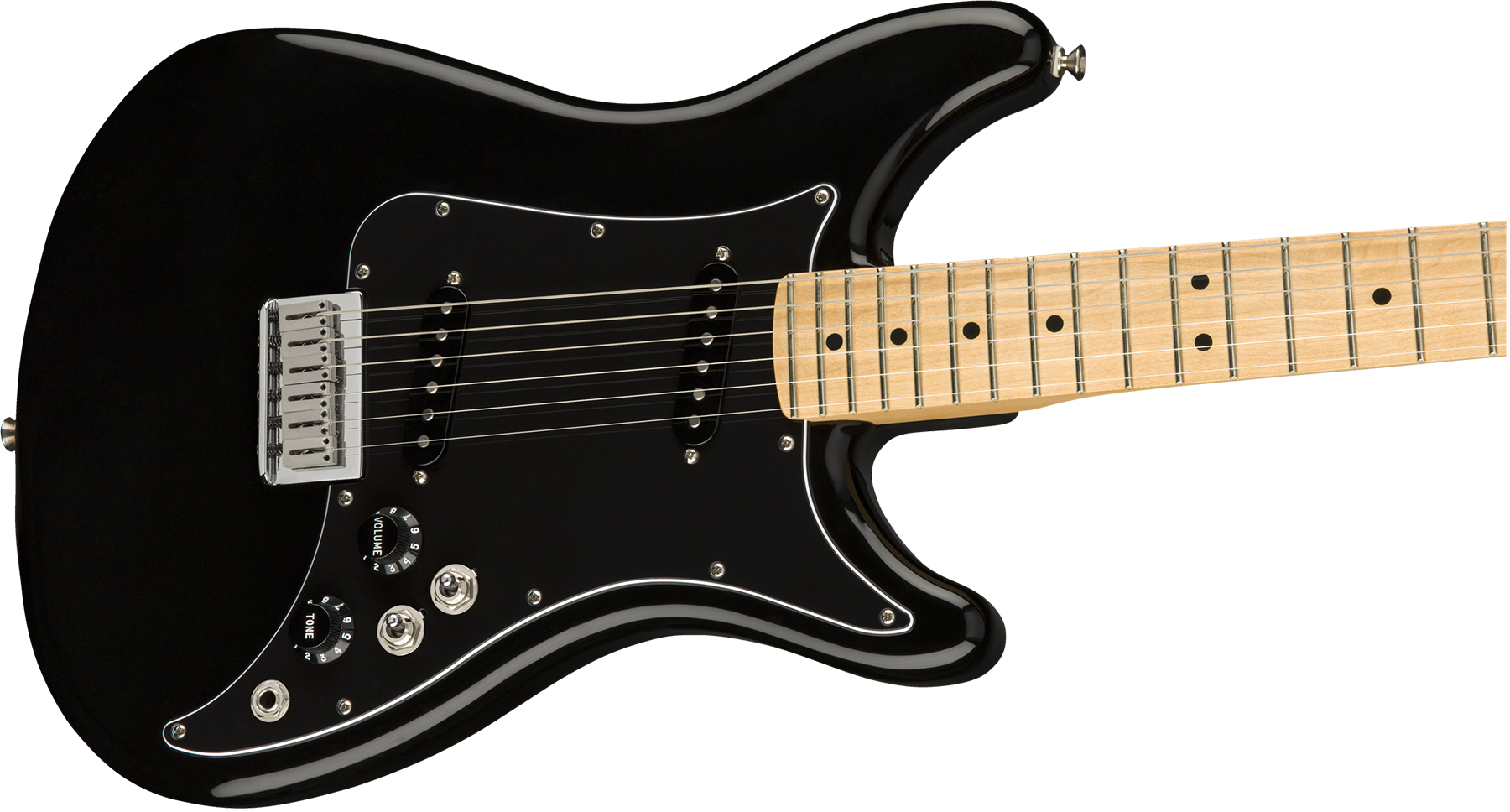 Fender Lead Ii Player Mex Ss Ht Mn - Black - Guitare Électrique Forme Str - Variation 2