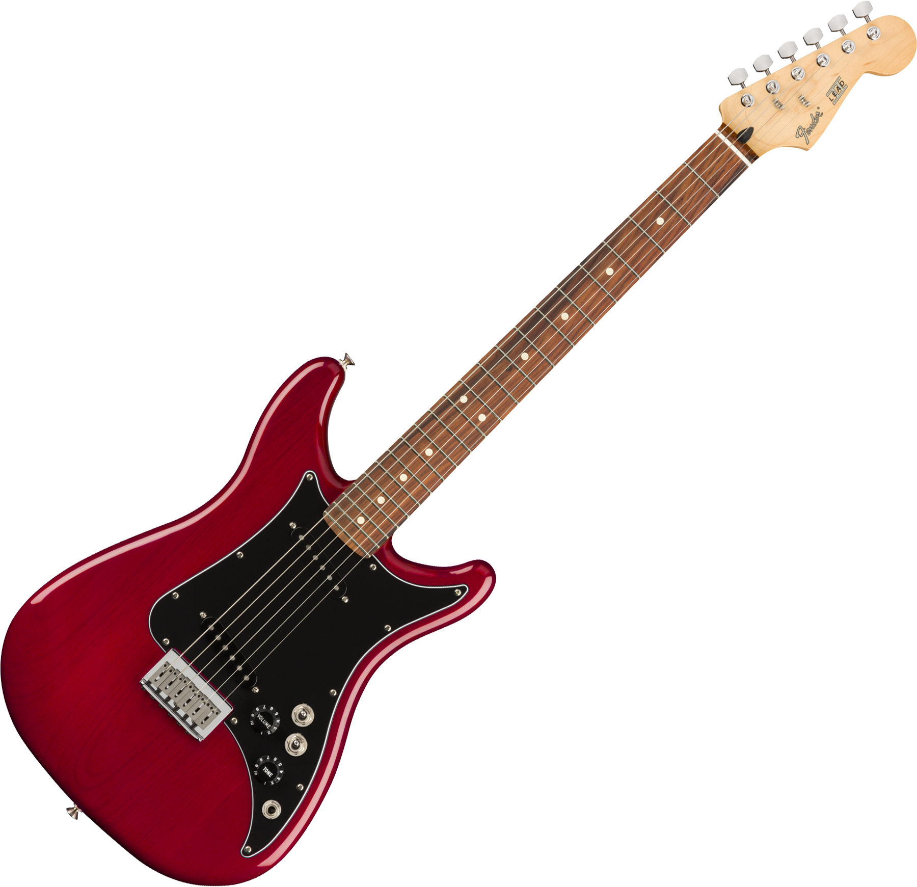 Guitare électrique solid body Fender Player Lead II (MEX, PF) crimson