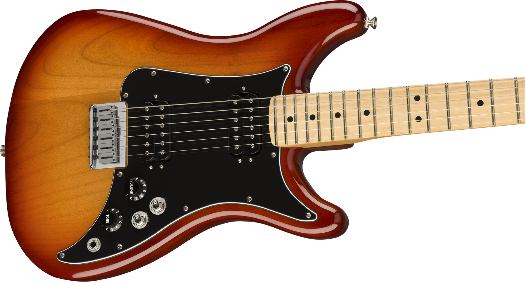 Player Lead III (MEX, MN) sienna sunburst Guitare électrique forme