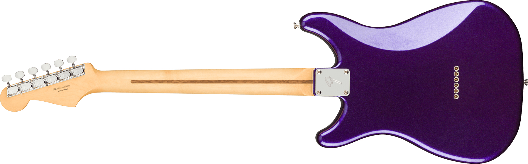 Fender Lead Iii Player Mex Hh Ht Pf - Metallic Purple - Guitare Électrique Forme Str - Variation 1