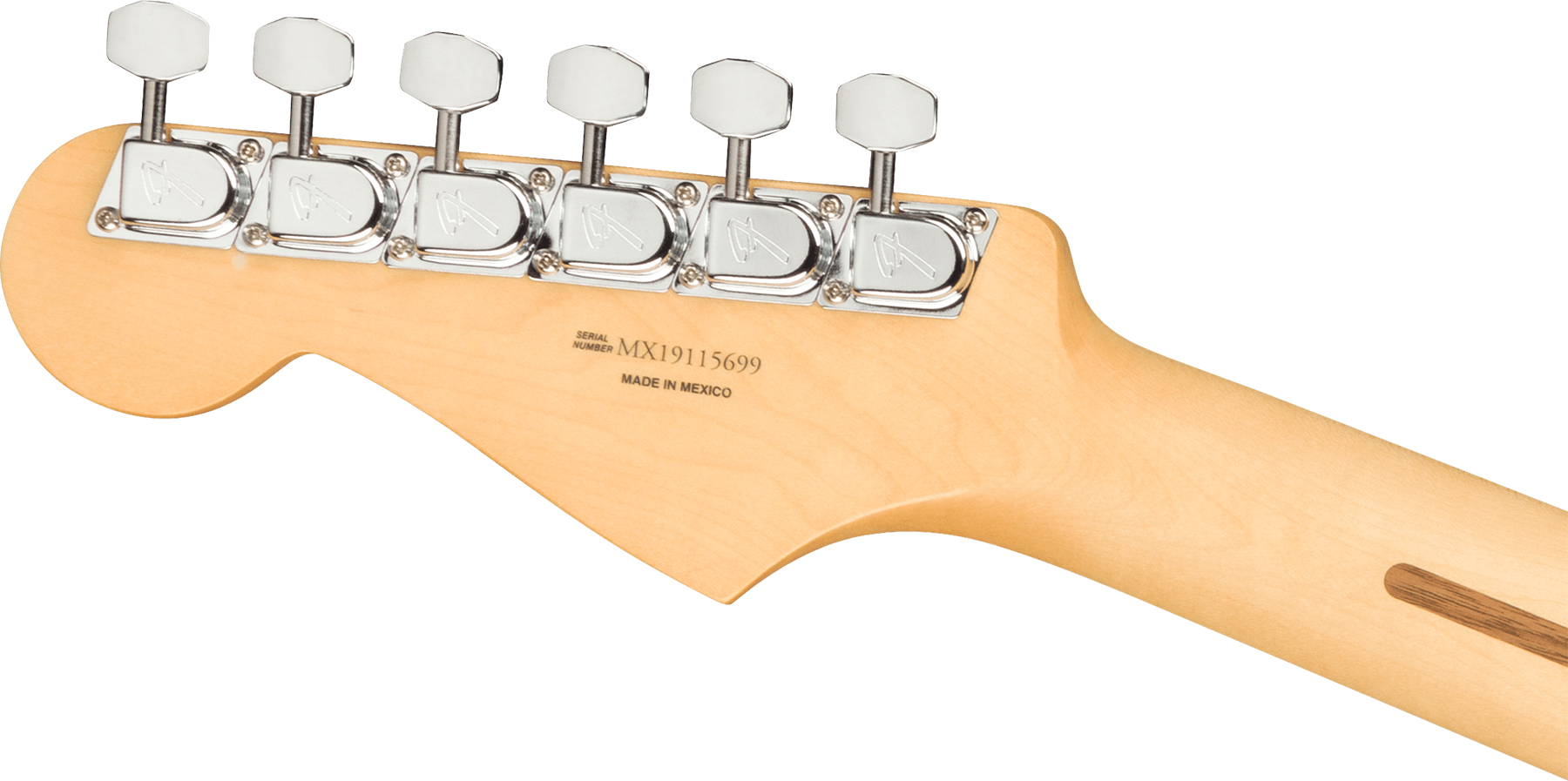 Fender Lead Iii Player Mex Hh Ht Pf - Metallic Purple - Guitare Électrique Forme Str - Variation 3