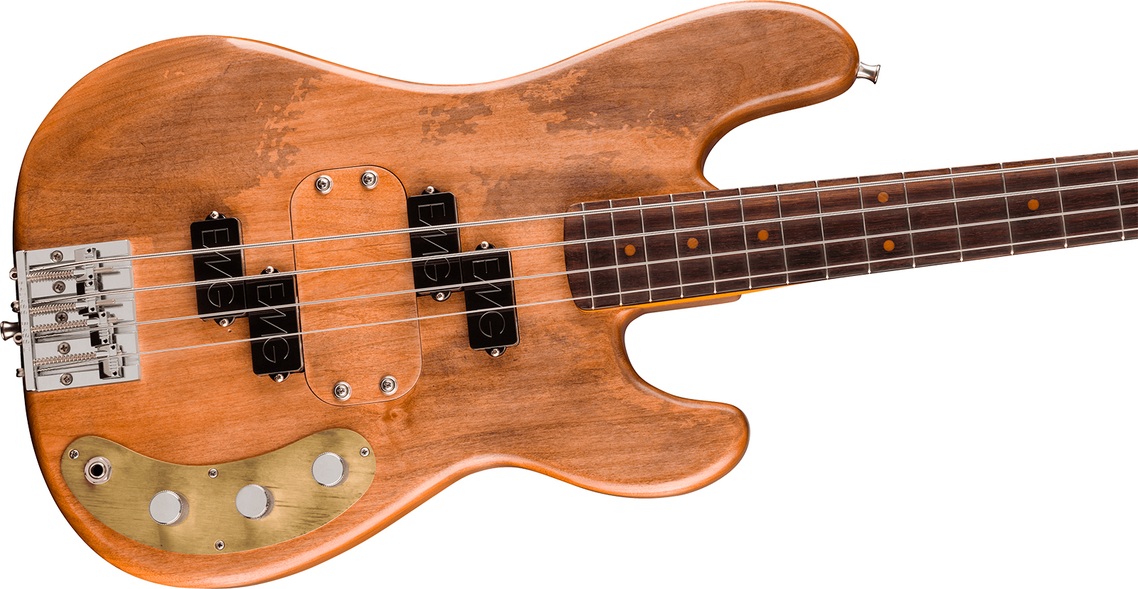Fender Leland Lee Sklar Precision Bass Stories Usa Signature Active Rw - Natural - Basse Électrique Solid Body - Variation 2