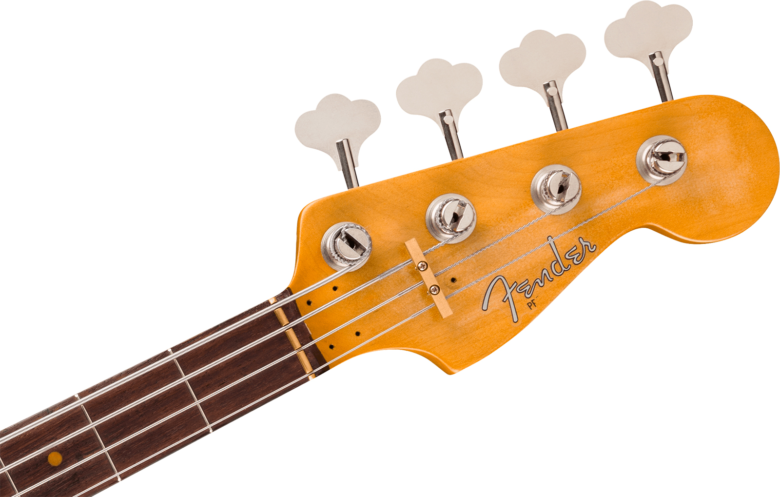 Fender Leland Lee Sklar Precision Bass Stories Usa Signature Active Rw - Natural - Basse Électrique Solid Body - Variation 3