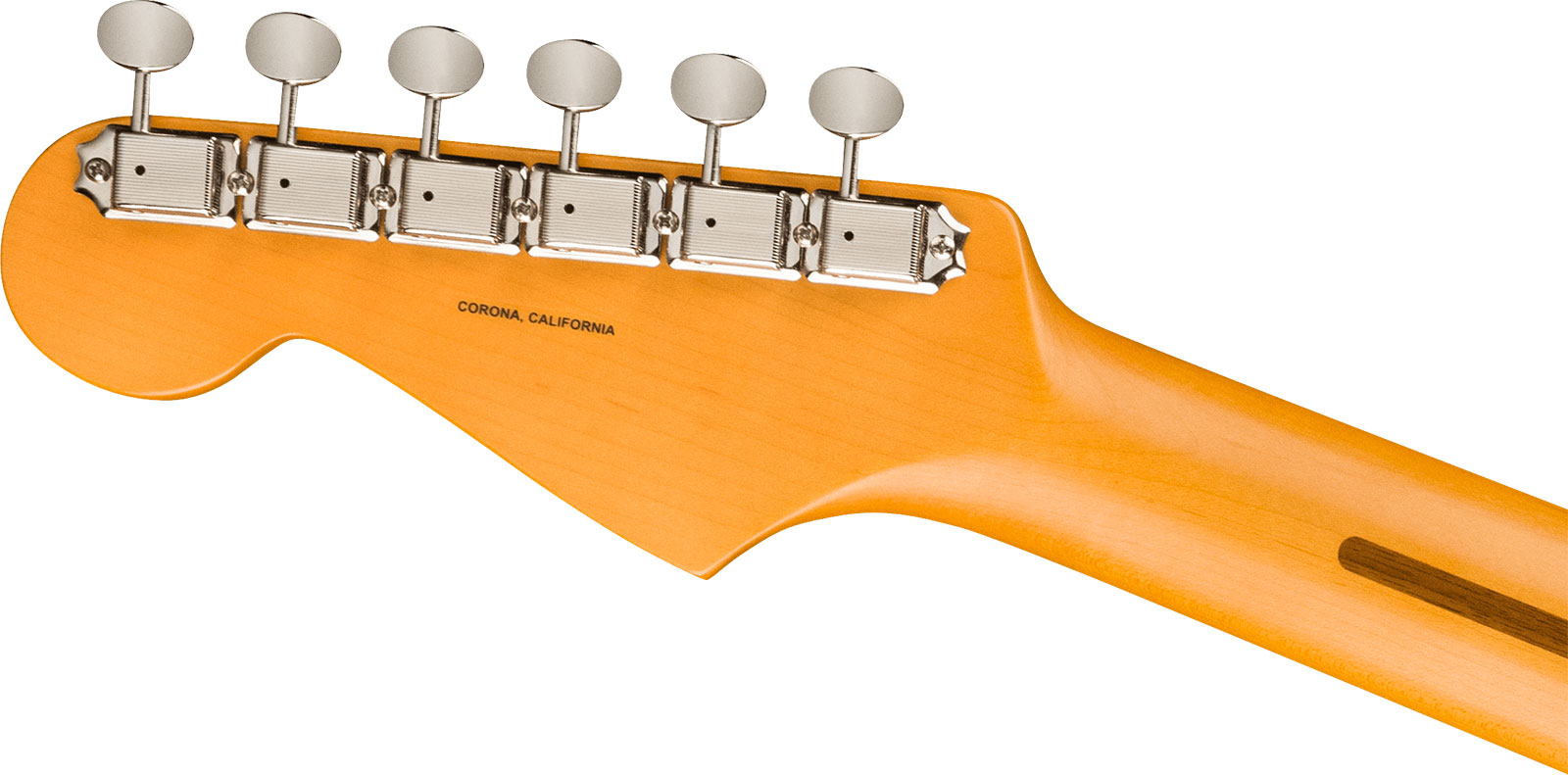 Fender Lincoln Brewster Strat Usa Signature 3s Dimarzio Trem Mn - Olympic Pearl - Guitare Électrique RÉtro Rock - Variation 3