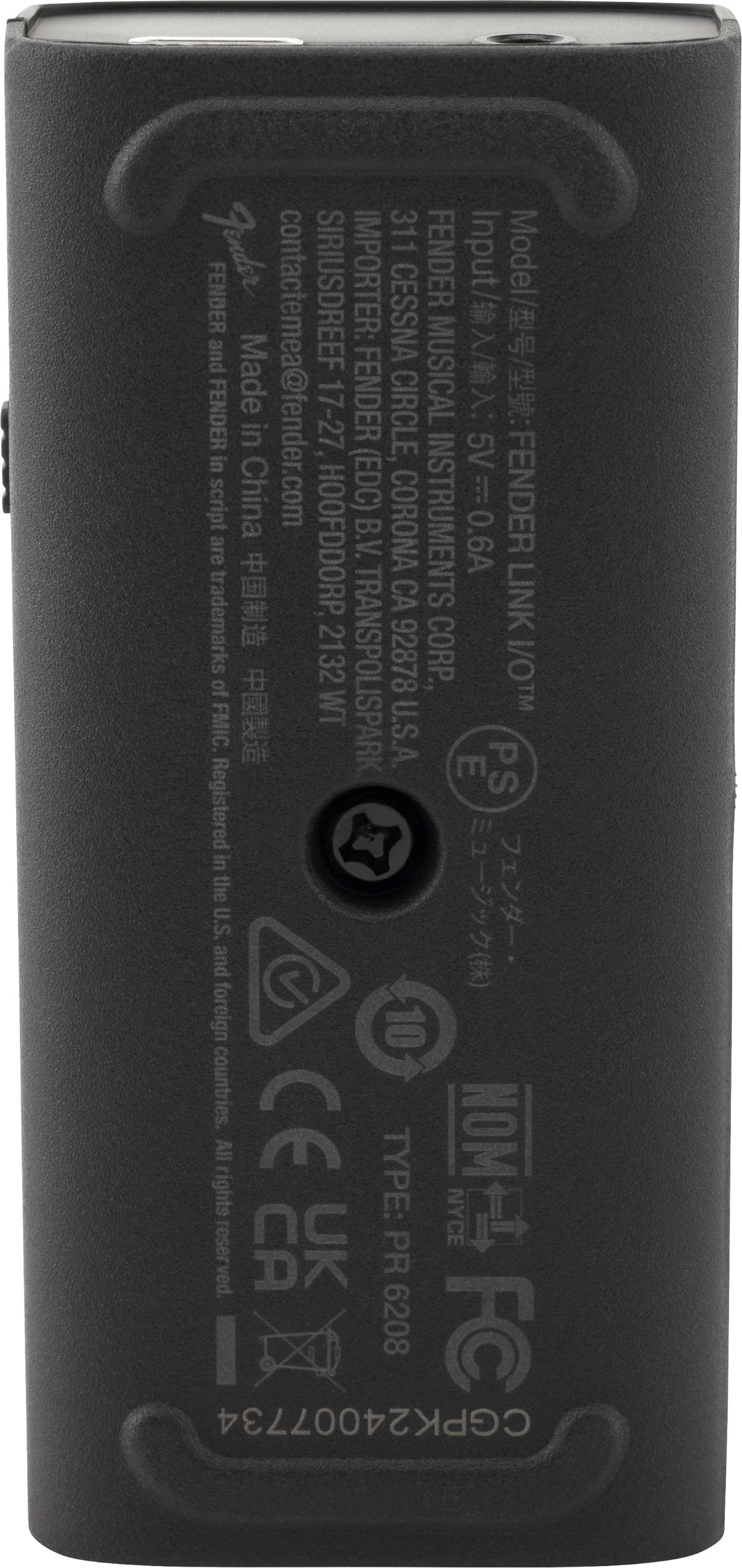 Fender Link I/o - Carte Son Usb - Variation 1
