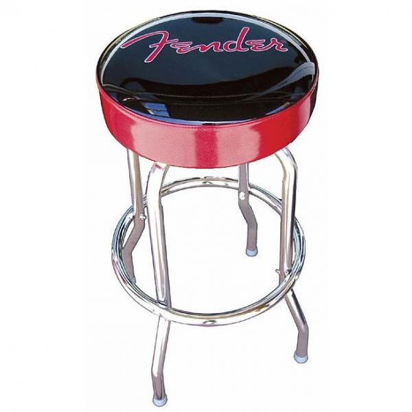 Tabouret bar stool Fender BarStool Black & Red - 24in