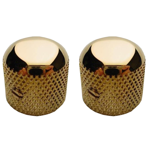 Fender Tele Vintage Dome Knob per 2 Botones