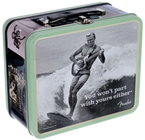 Lunchbox You Won t Part Yours Either With Accessories Guitar tool