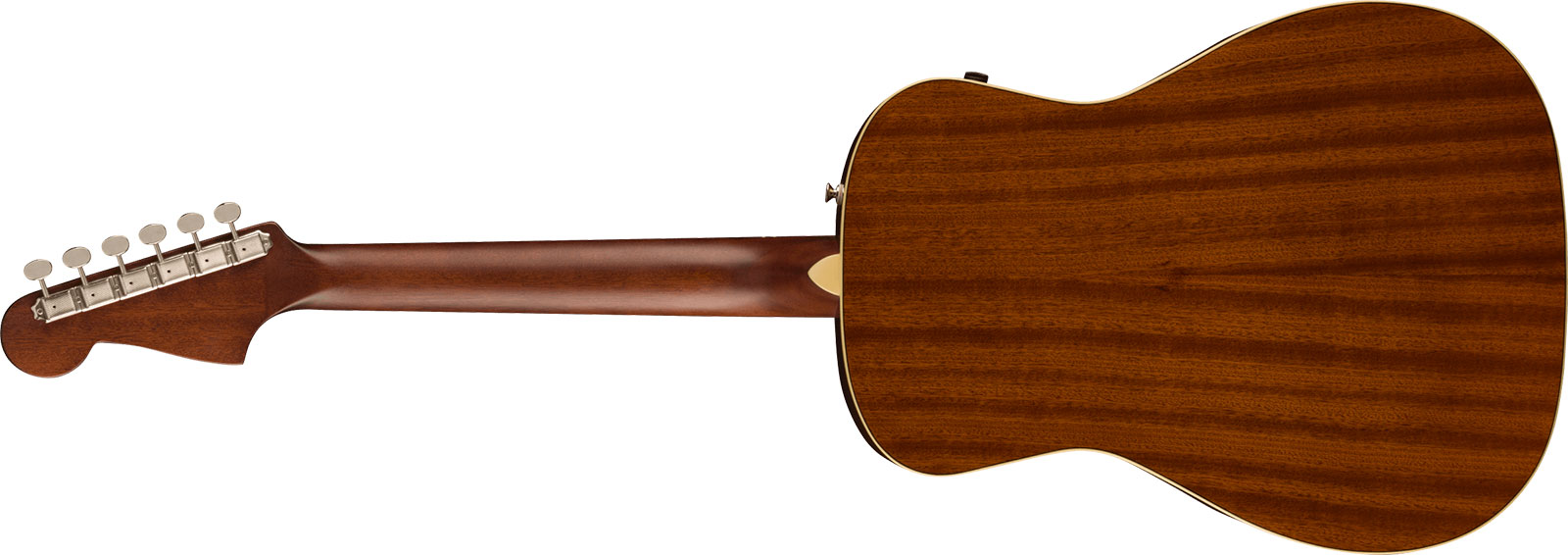 Fender Malibu Player 2023 Parlor Epicea Sapele Wal - Natural - Guitare Electro Acoustique - Variation 1