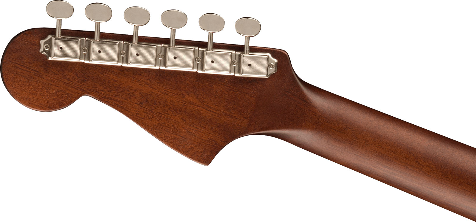 Fender Malibu Player 2023 Parlor Epicea Sapele Wal - Natural - Guitare Electro Acoustique - Variation 4