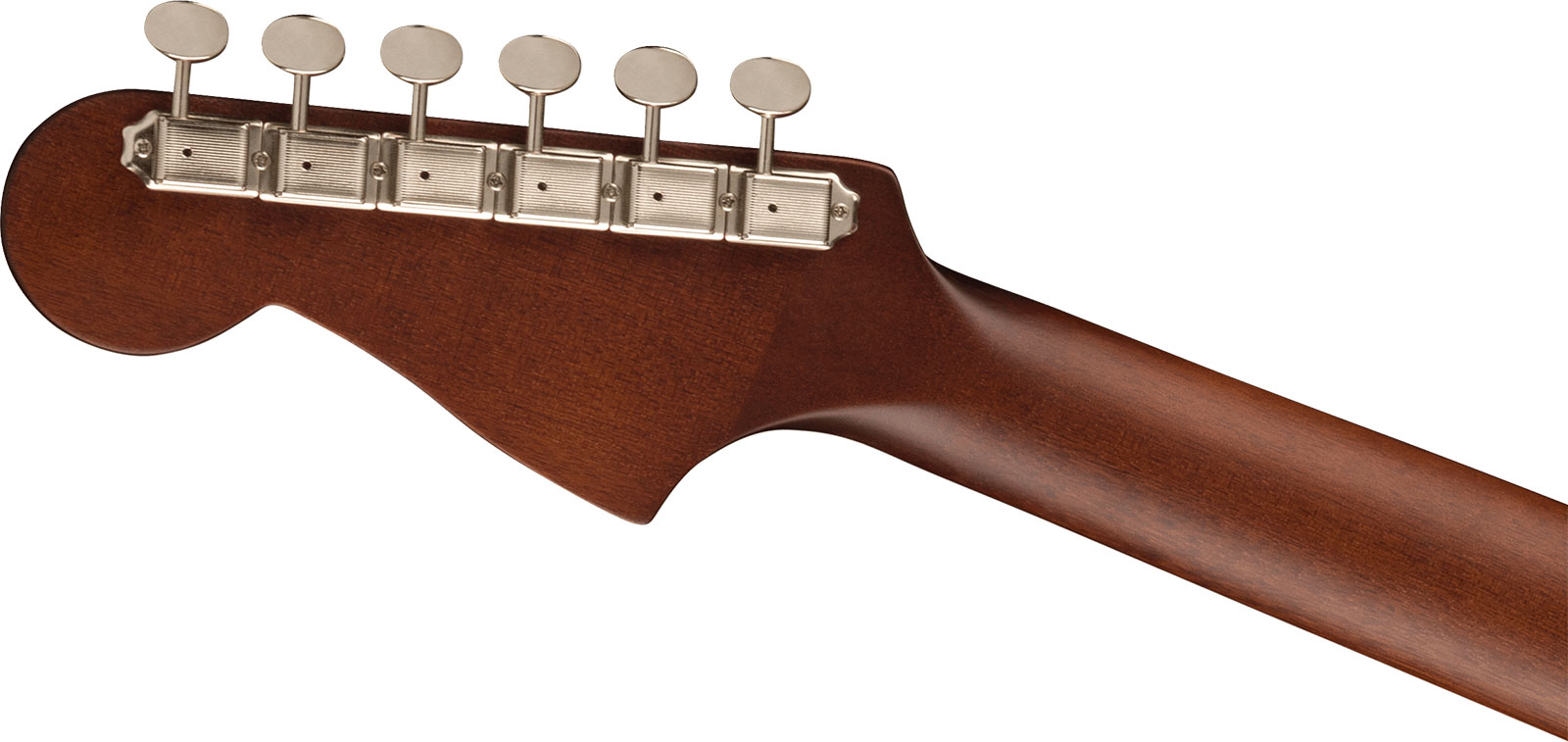 Fender Malibu Player 2023 Parlor Epicea Sapele Wal - Fiesta Red - Guitare Electro Acoustique - Variation 4