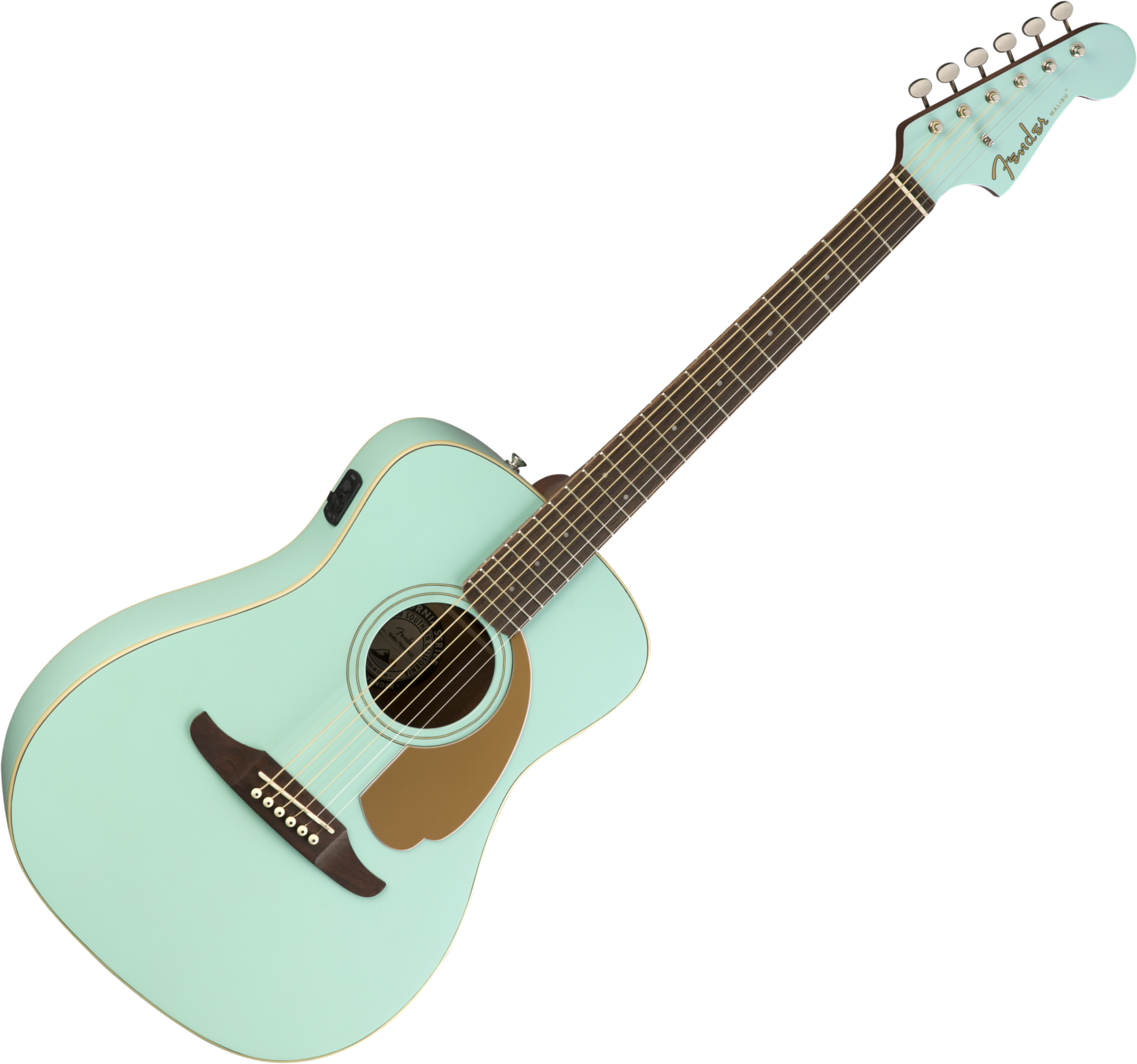 Guitare acoustique Fender California Serie Player, Guitare folk Fender, Série California, 