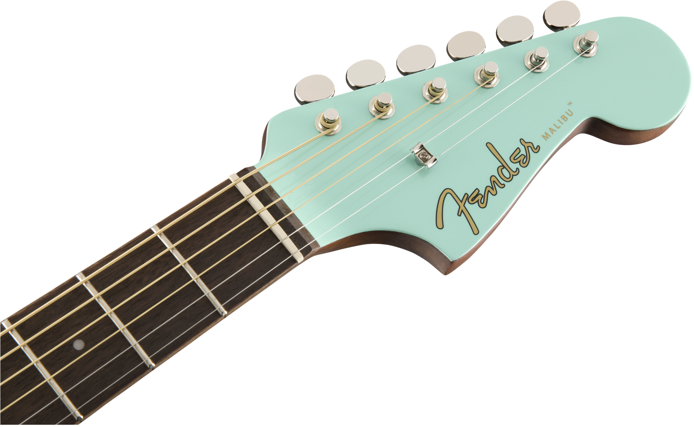 Fender Malibu Player Concert Epicea Acajou Wal - Aqua Splash - Guitare Acoustique - Variation 4