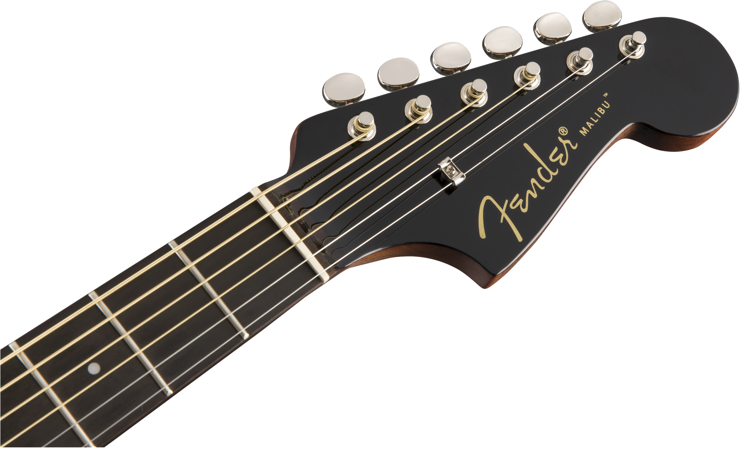Fender Malibu Player - Jetty Black - Guitare Acoustique - Variation 4