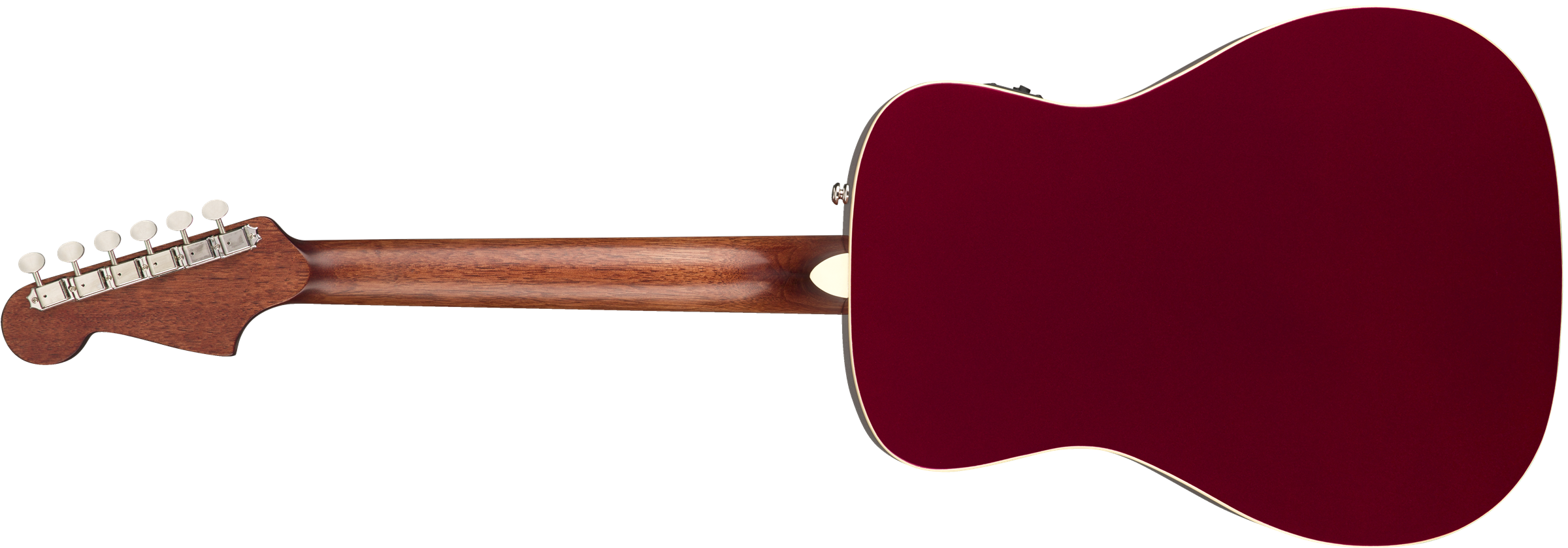 Fender Malibu Player - Candy Apple Red - Guitare Acoustique - Variation 6