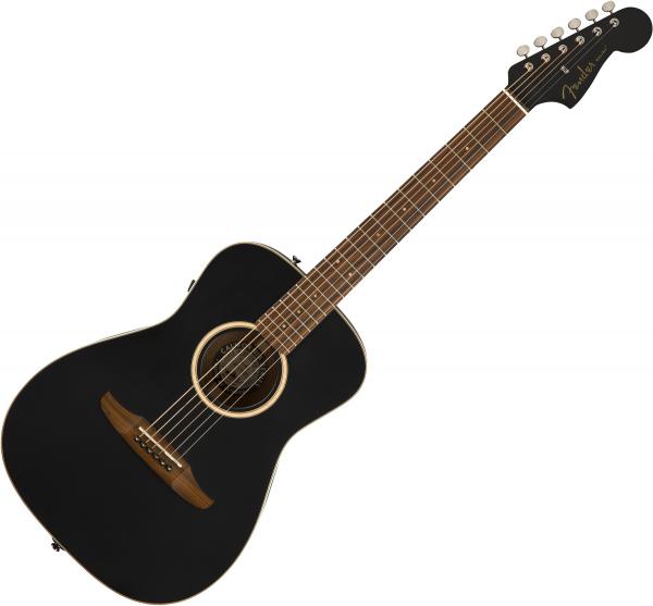 Guitare electro acoustique Fender Malibu Special +Bag - Matte black