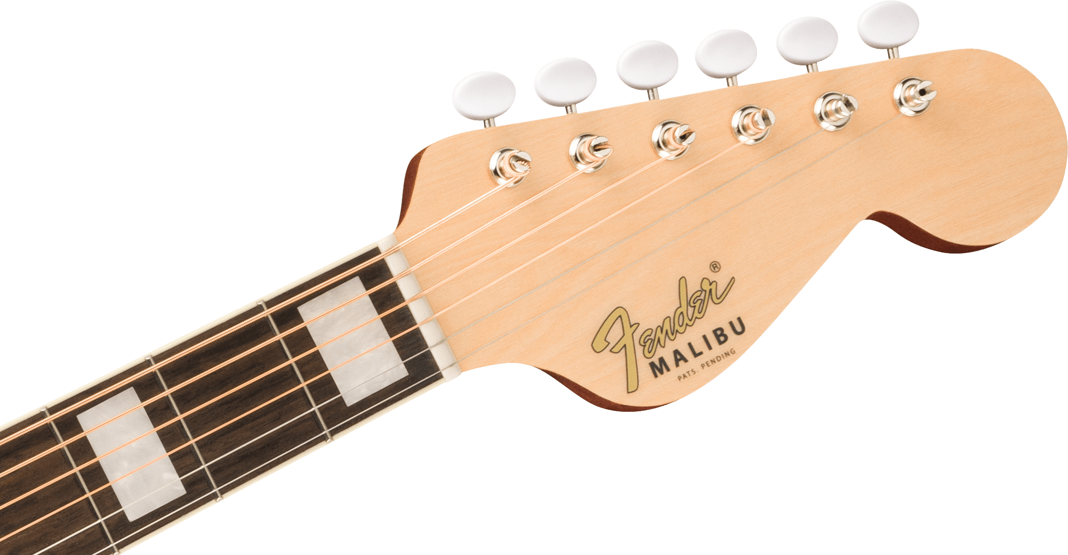 Fender Malibu Vintage Ovangkol - Natural - Guitare Acoustique - Variation 3