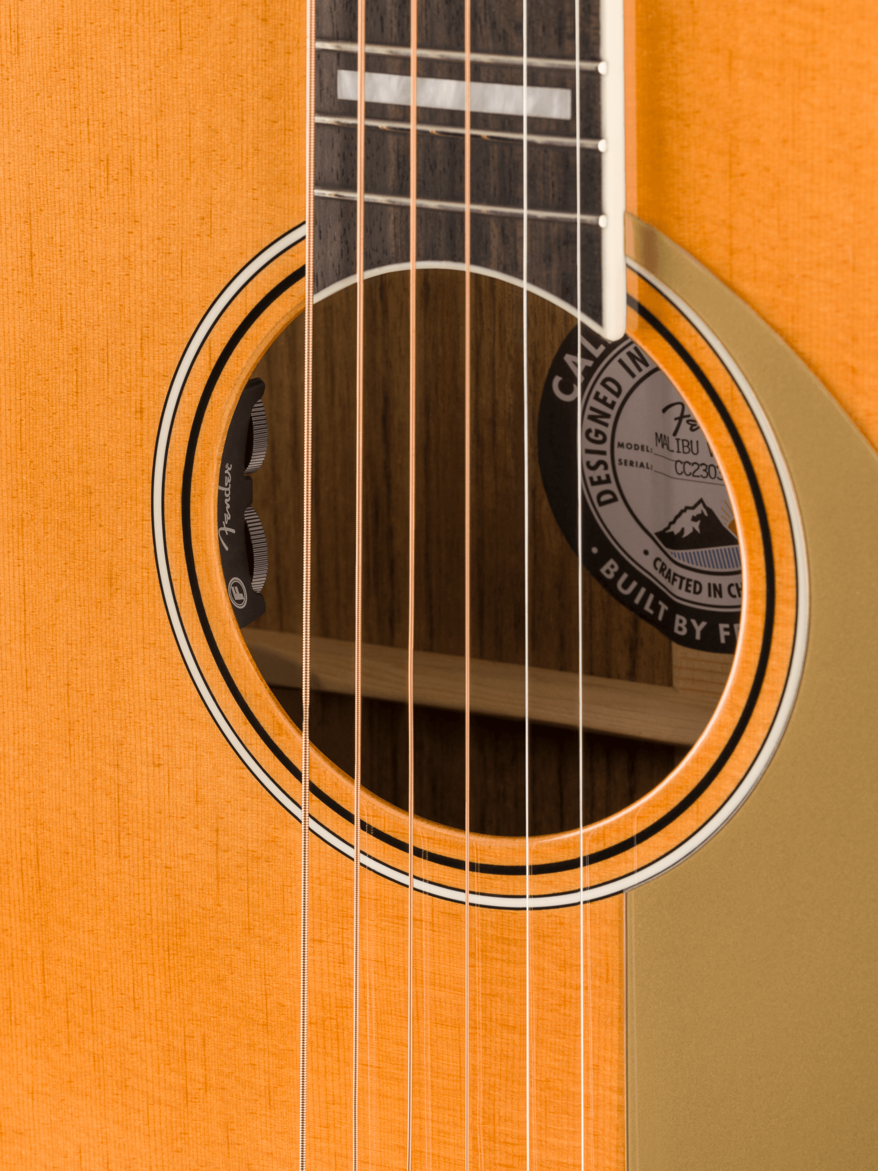 Fender Malibu Vintage Ovangkol - Natural - Guitare Acoustique - Variation 4