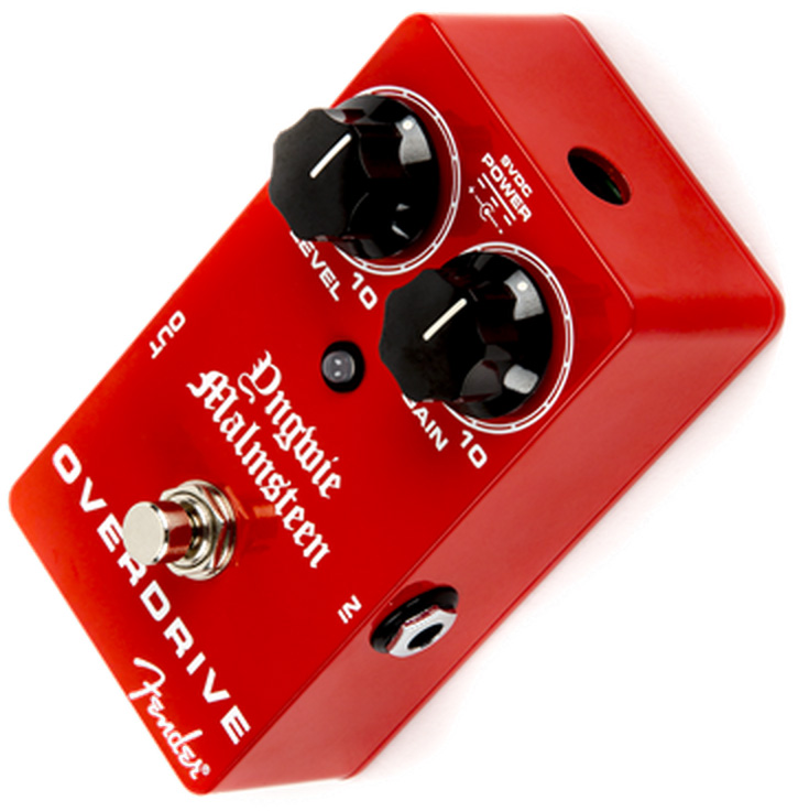 Pédale overdrive / distortion / fuzz Fender Malmsteen Overdrive Pedal