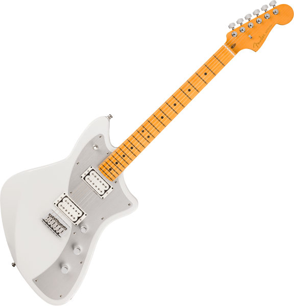 Fender American Ultra II Meteroa (USA, MN) - avalanche Retro rock