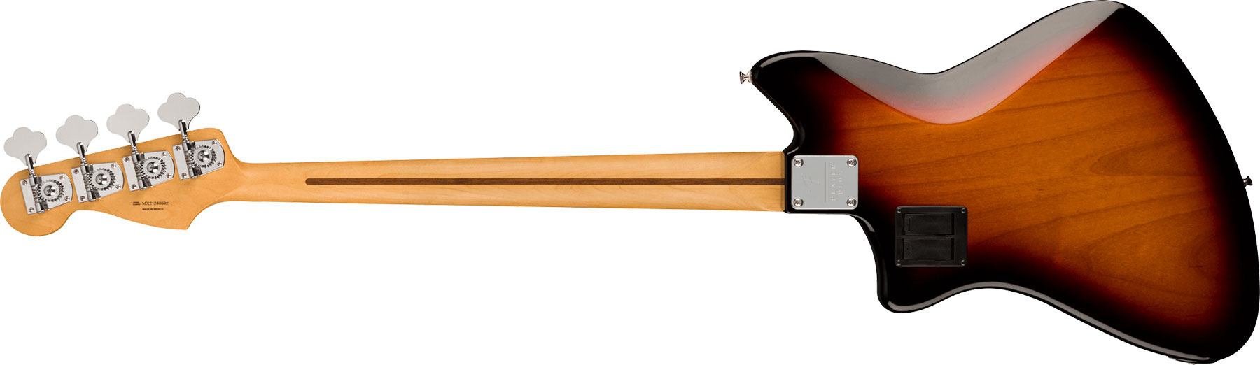 Fender Meteora Bass Active Player Plus Mex Mn - 3-color Sunburst - Basse Électrique Solid Body - Variation 1