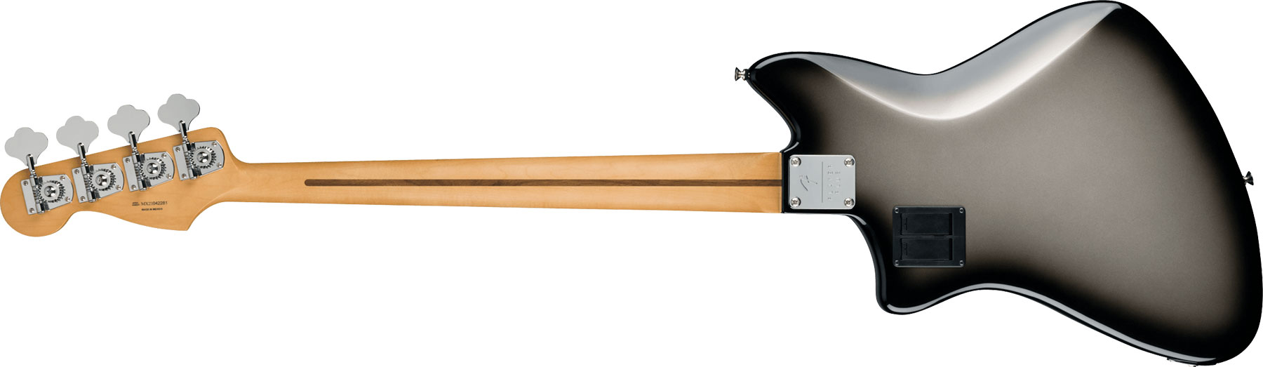 Fender Meteora Bass Active Player Plus Mex Mn - Silver Burst - Basse Électrique Solid Body - Variation 1