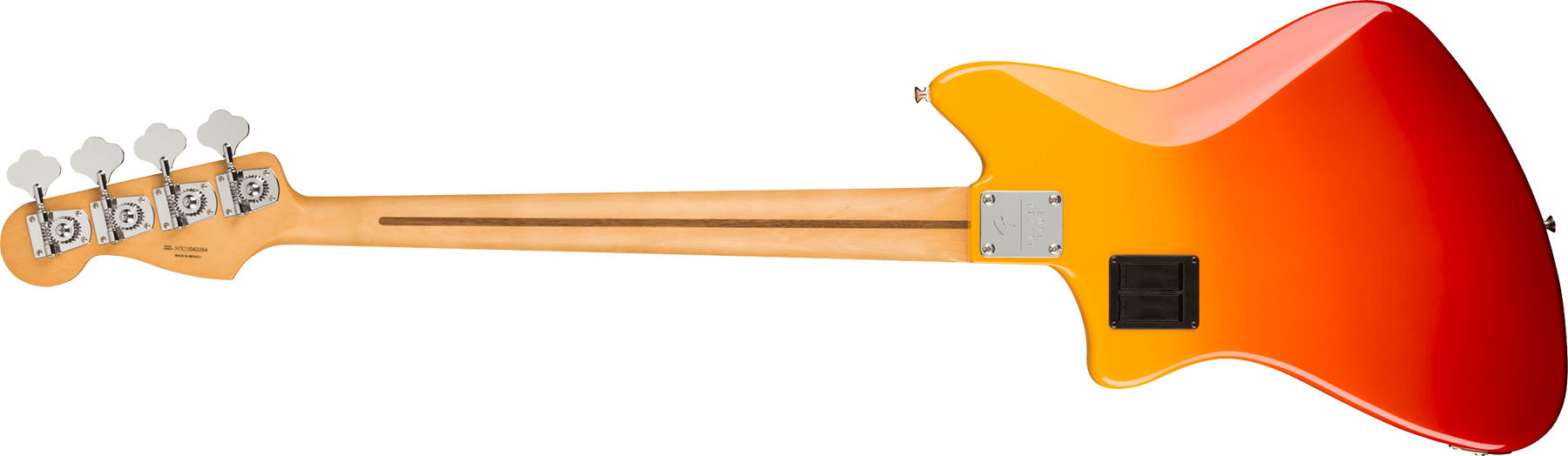 Fender Meteora Bass Active Player Plus Mex Pf - Tequila Sunrise - Basse Électrique Solid Body - Variation 1