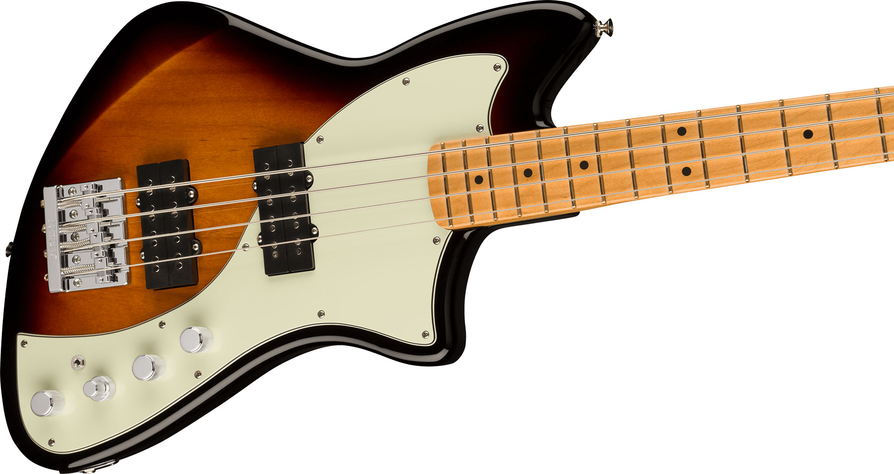 Fender Meteora Bass Active Player Plus Mex Mn - 3-color Sunburst - Basse Électrique Solid Body - Variation 2