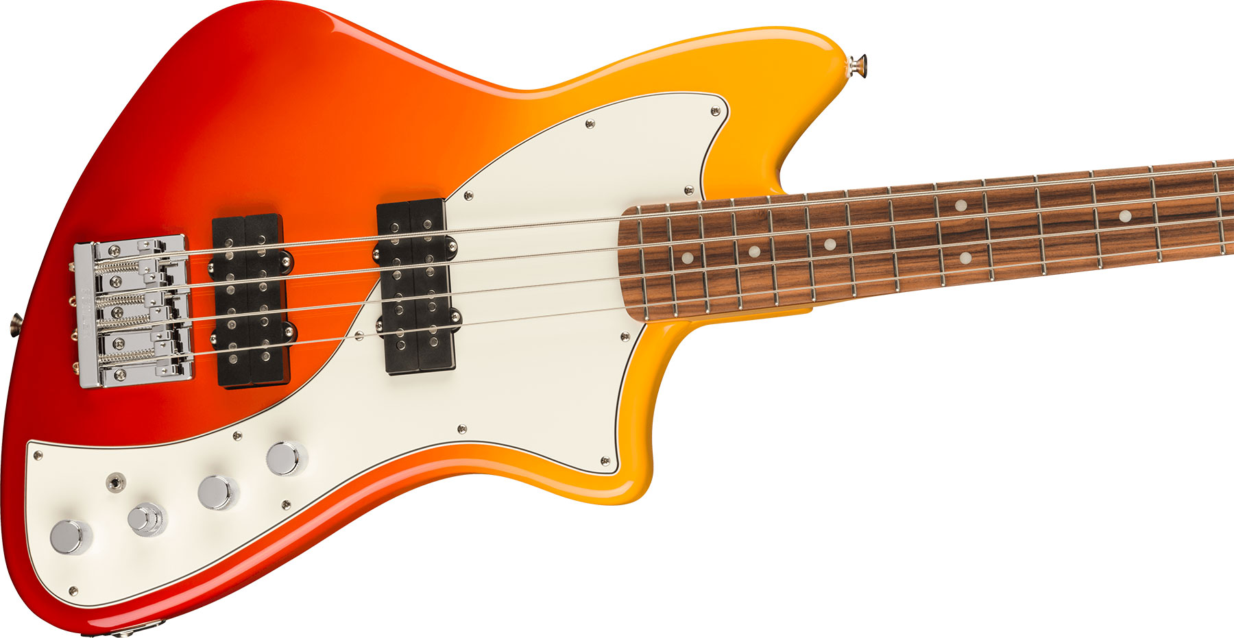 Fender Meteora Bass Active Player Plus Mex Pf - Tequila Sunrise - Basse Électrique Solid Body - Variation 2