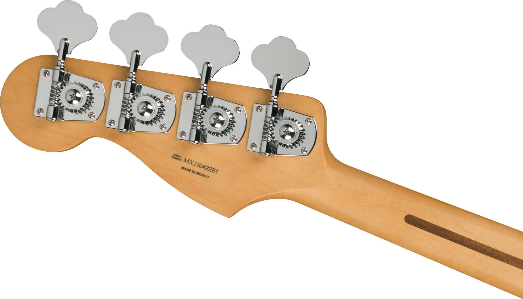 Fender Meteora Bass Active Player Plus Mex Mn - Silver Burst - Basse Électrique Solid Body - Variation 3