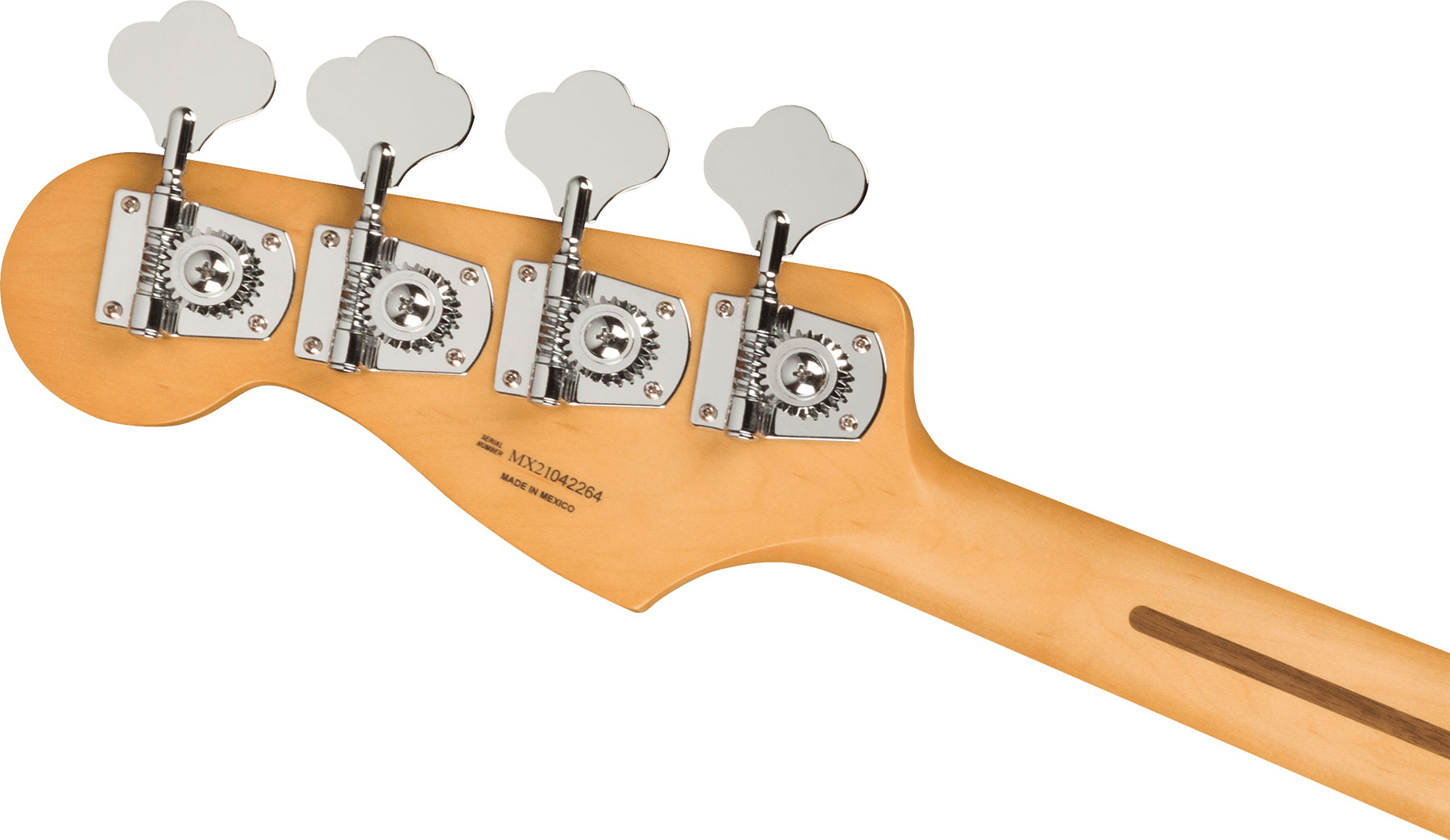 Fender Meteora Bass Active Player Plus Mex Pf - Tequila Sunrise - Basse Électrique Solid Body - Variation 3
