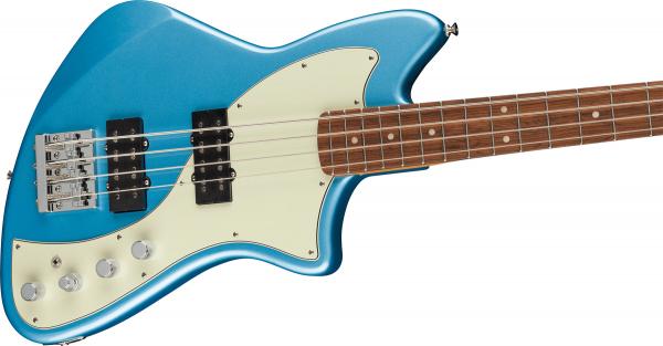 Basse électrique solid body Fender Player Plus Active Meteora Bass (MEX, PF) - opal spark