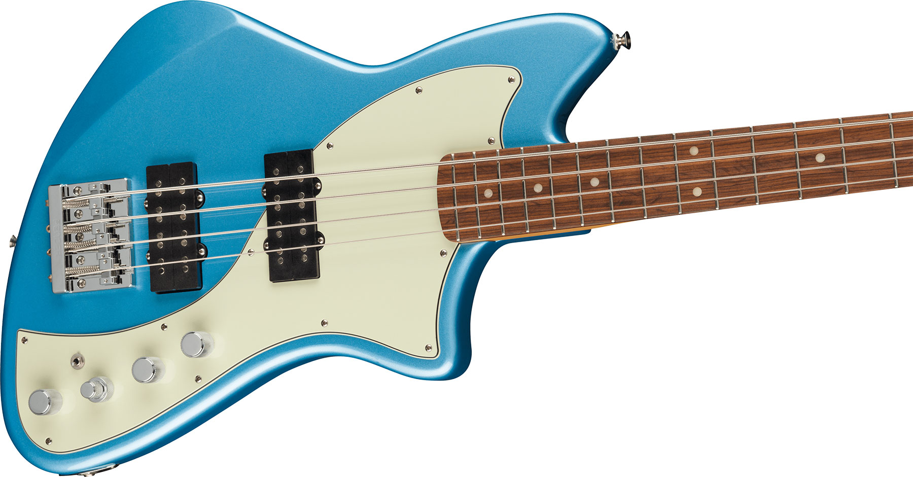 Fender Meteora Bass Active Player Plus Mex Pf - Opal Spark - Basse Électrique Solid Body - Variation 2
