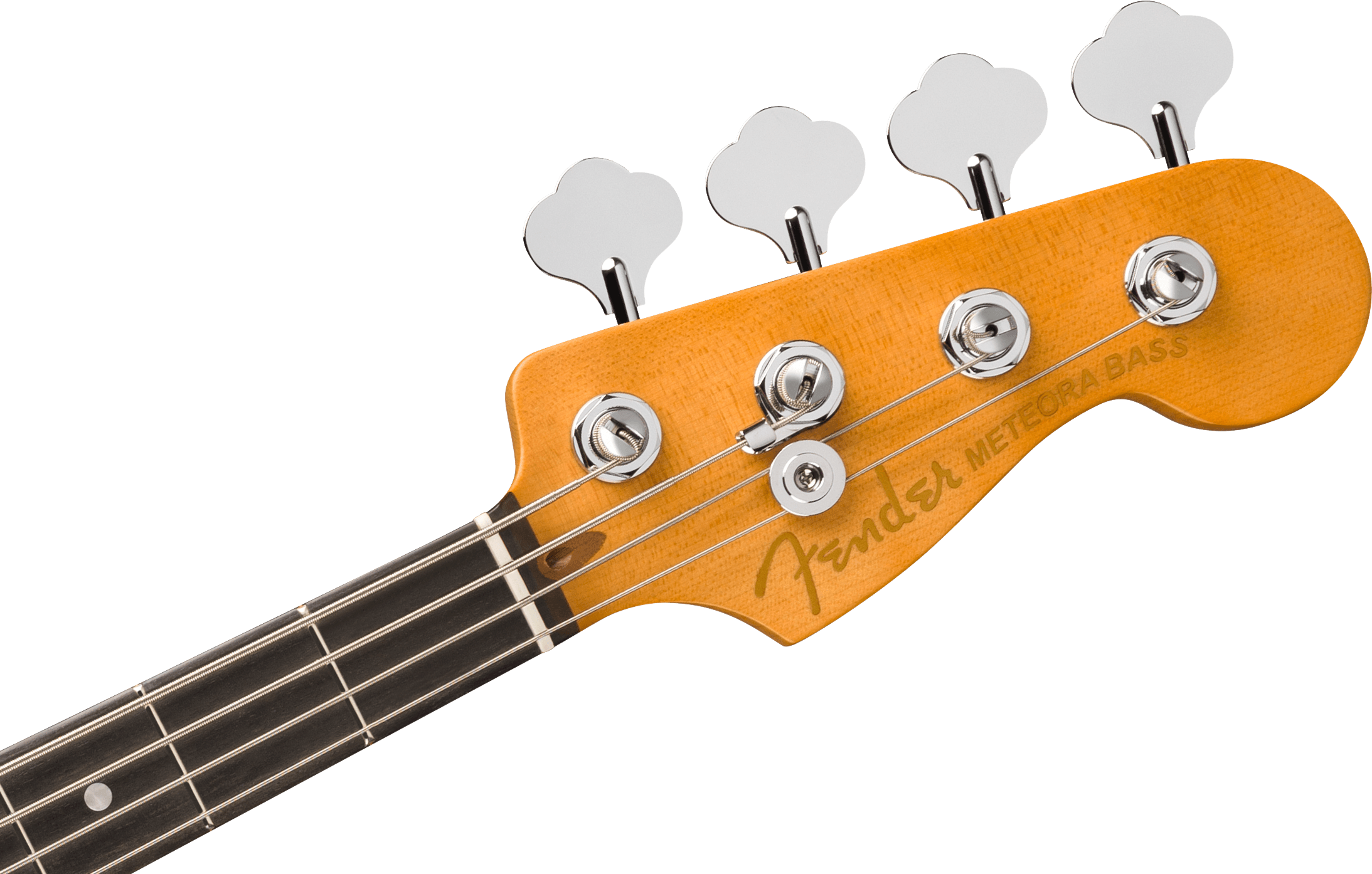 Fender Meteora Bass American Ultra Ii Usa Eb - Texas Tea - Basse Électrique Solid Body - Variation 4