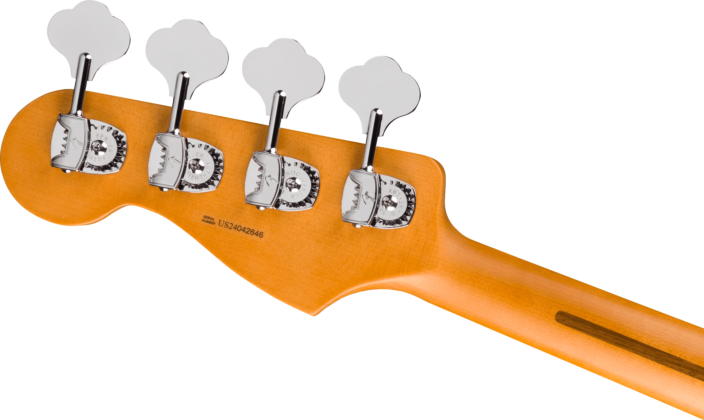 Fender Meteora Bass American Ultra Ii Usa Eb - Texas Tea - Basse Électrique Solid Body - Variation 5