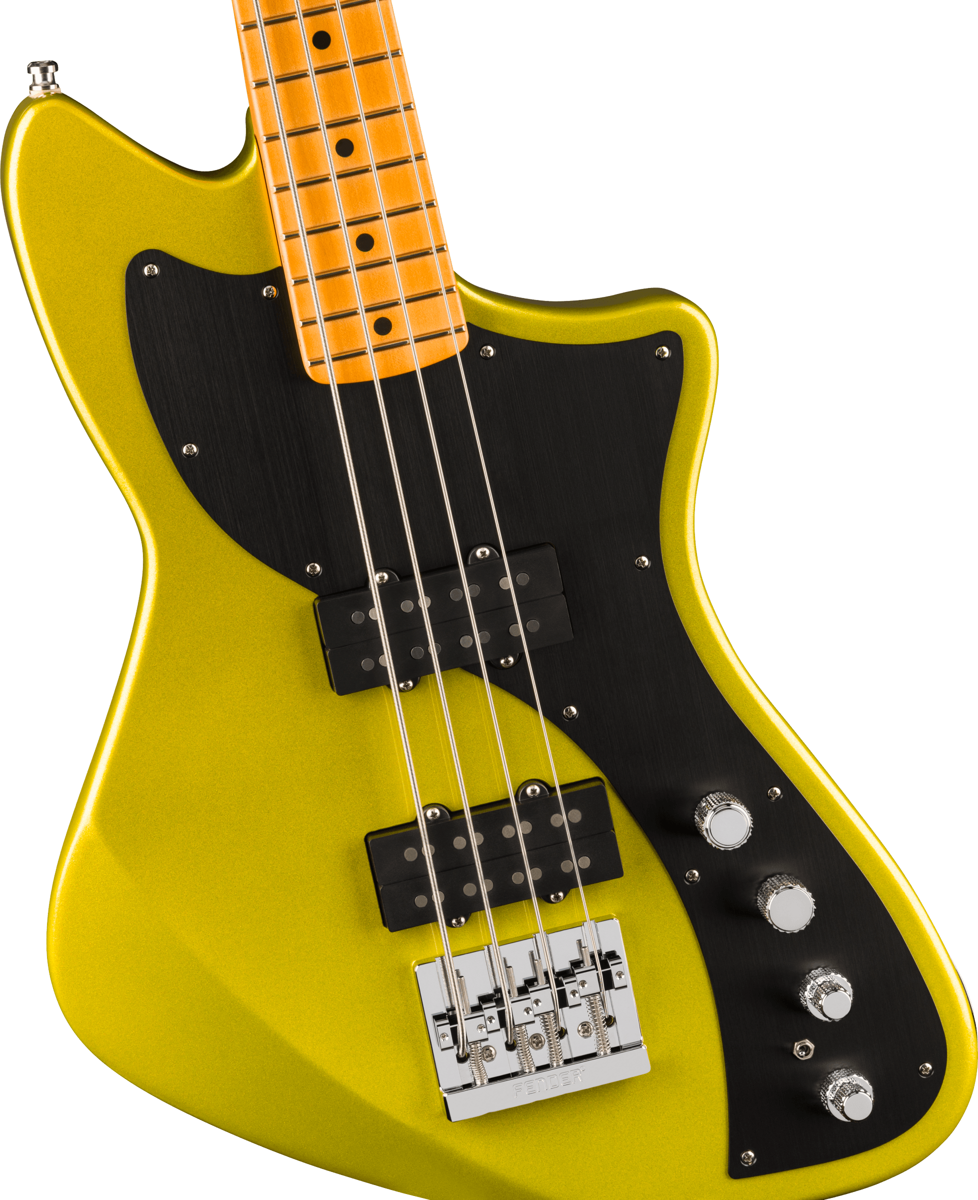 Fender Meteora Bass American Ultra Ii Usa Mn - Solar Flare - Basse Électrique Solid Body - Variation 2