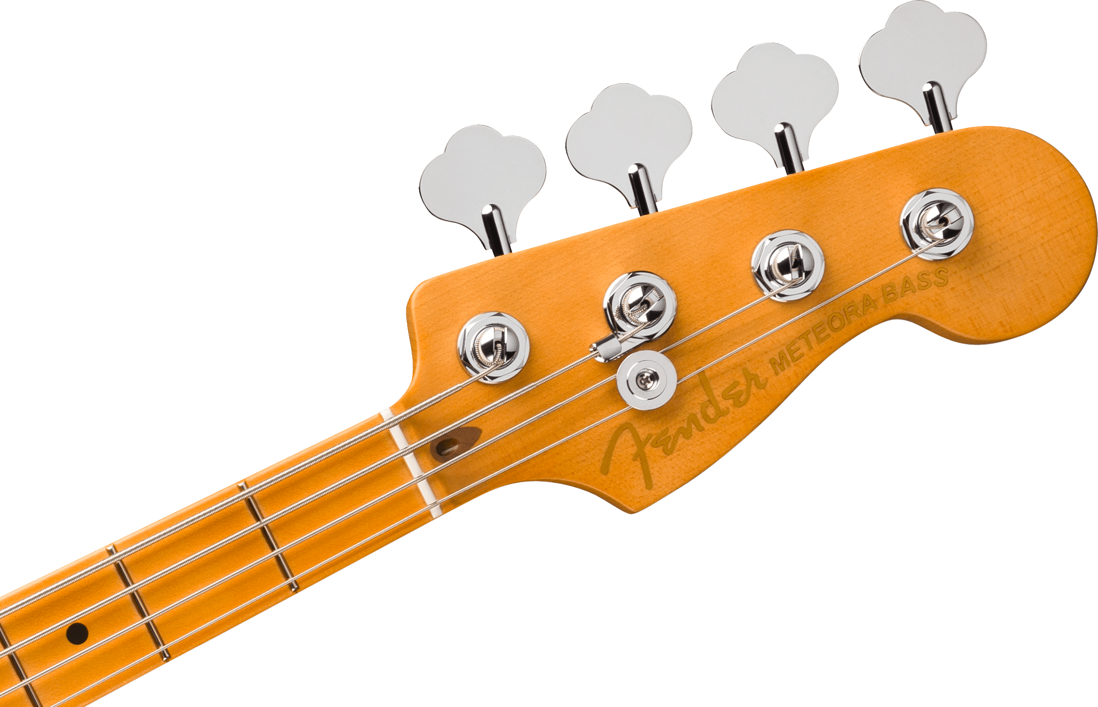 Fender Meteora Bass American Ultra Ii Usa Mn - Solar Flare - Basse Électrique Solid Body - Variation 4