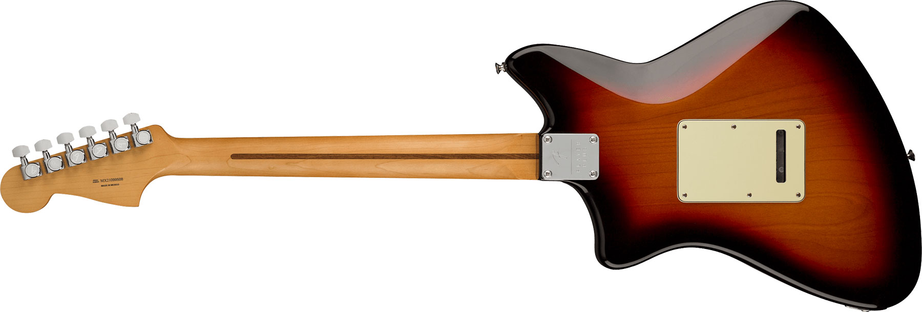 Fender Meteora Player Plus Hh Mex 2h Ht Mn - 3-color Sunburst - Guitare Électrique RÉtro Rock - Variation 1