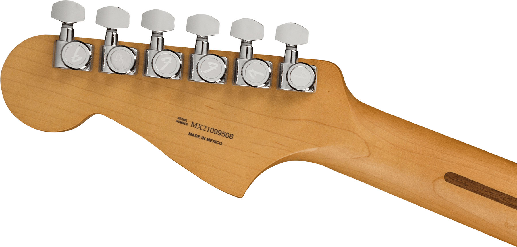 Fender Meteora Player Plus Hh Mex 2h Ht Mn - 3-color Sunburst - Guitare Électrique RÉtro Rock - Variation 3