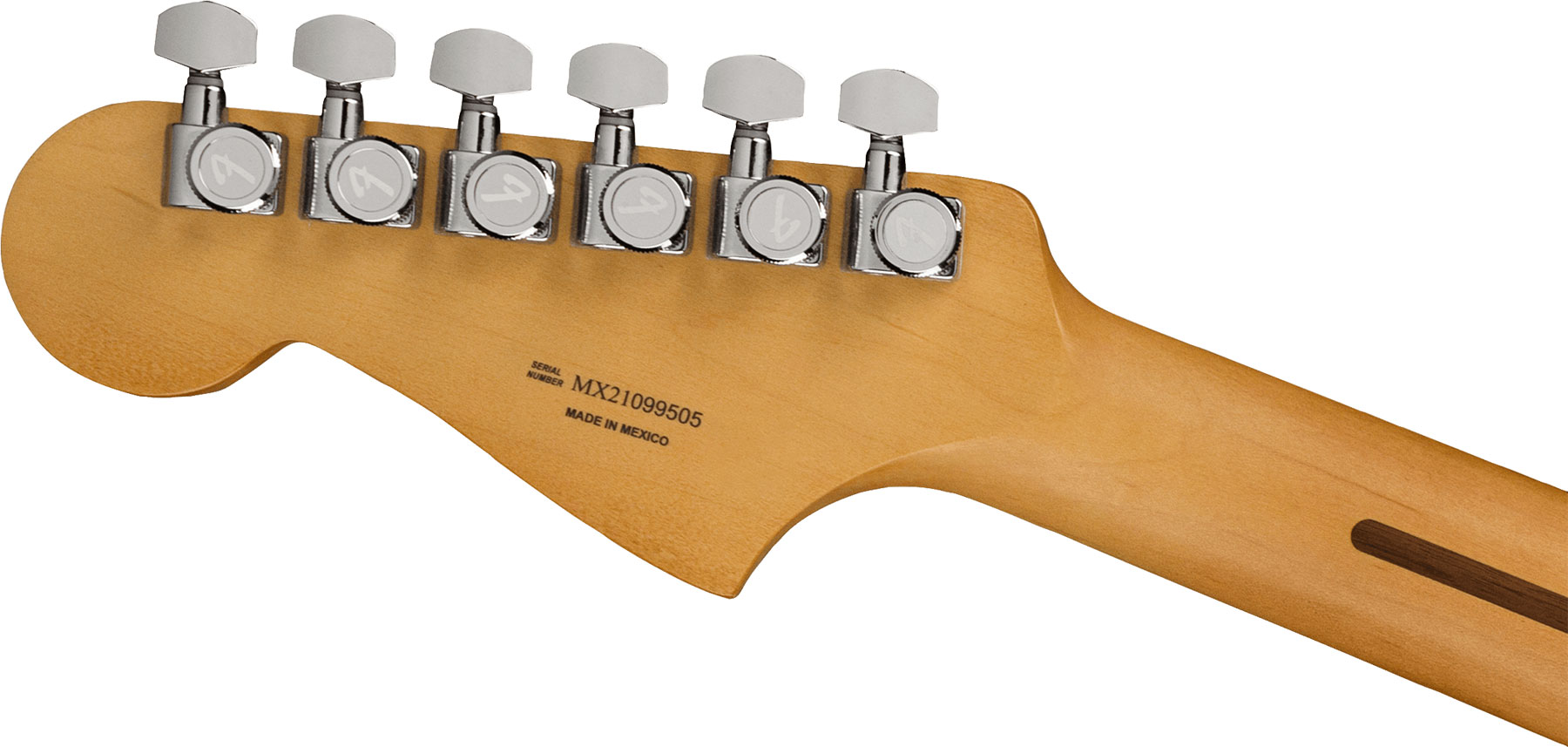 Fender Meteora Player Plus Hh Mex 2h Ht Mn - Silver Burst - Guitare Électrique RÉtro Rock - Variation 3